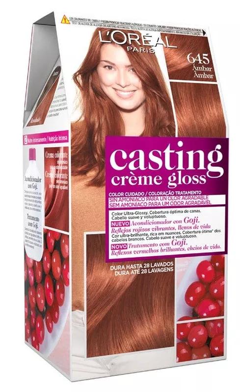 L'Oréal Casting Crème Gloss Tinta Nº 645 Ámbar