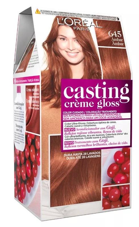Imagen de L'Oréal Casting Crème Gloss Tinte Nº 645 Ámbar