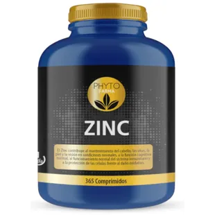 Phytofarma Zinco 500 Mg 365 Comprimidos