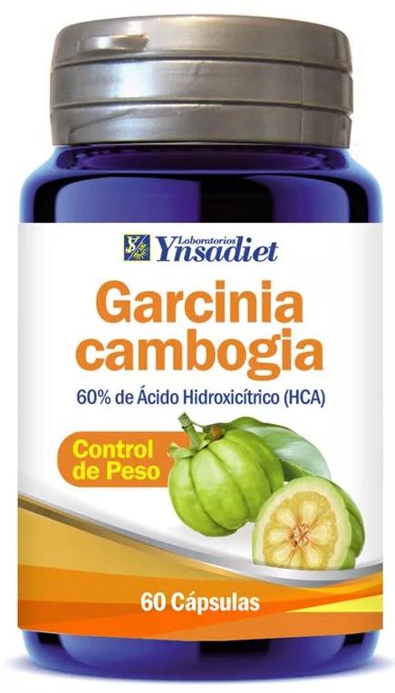 Ynsadiet Garcinia Cambogia 60 Cápsulas
