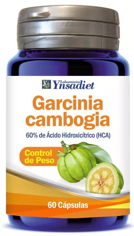 Ynsadiet Garcinia Cambogia 60 Kapseln