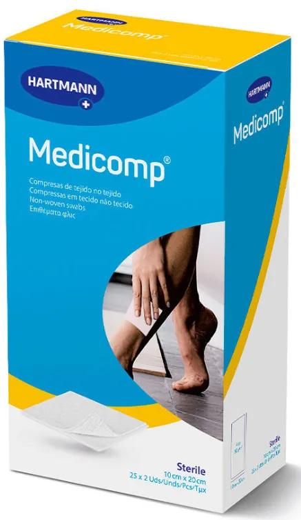 Hartmann Medicomp Sterile Gaze 10x20cm