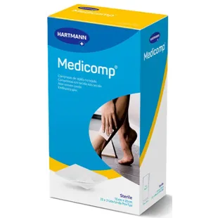 Gaze estéril Hartmann Medicomp 10x20cm