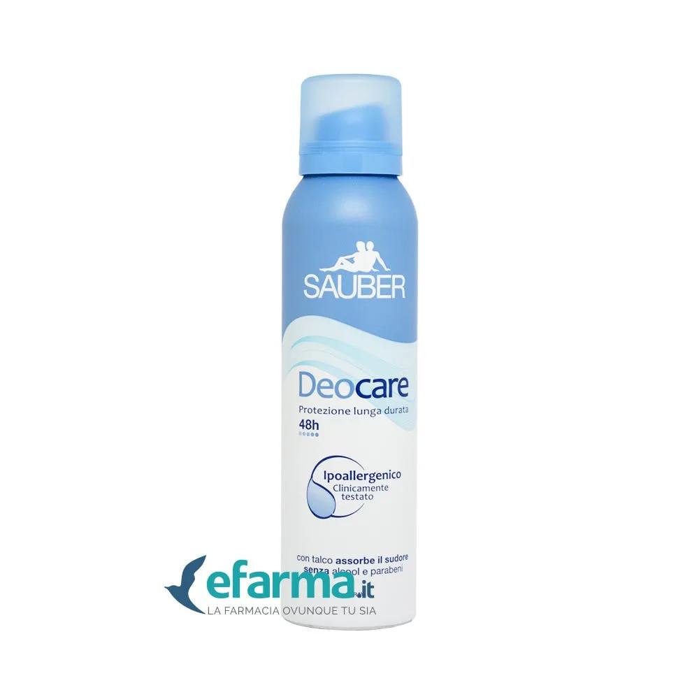 Sauber Deocare Spray Protezione Lunga Durata 150 ml