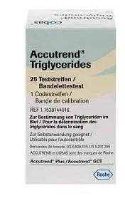 Accutrend Trigliceridi 25 Strisce Reattive