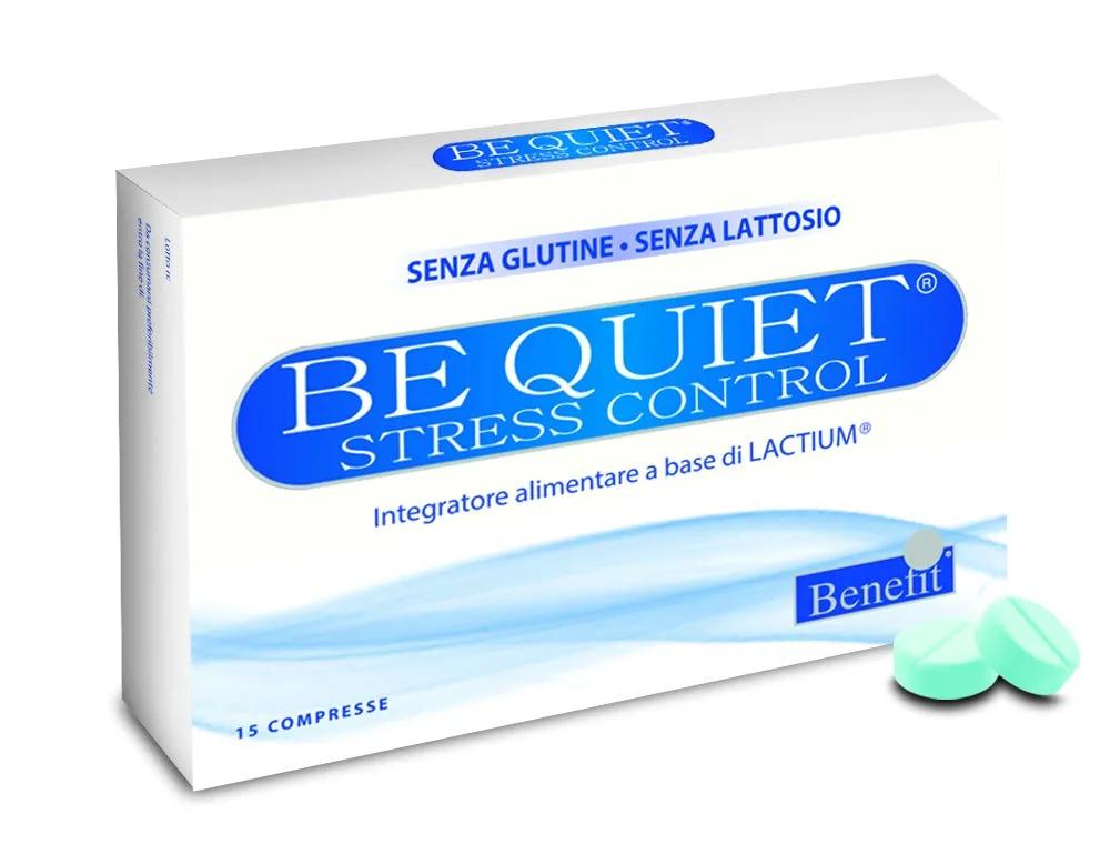 Be Quiet Stress Control Integratore Contro lo Stress 15 Compresse