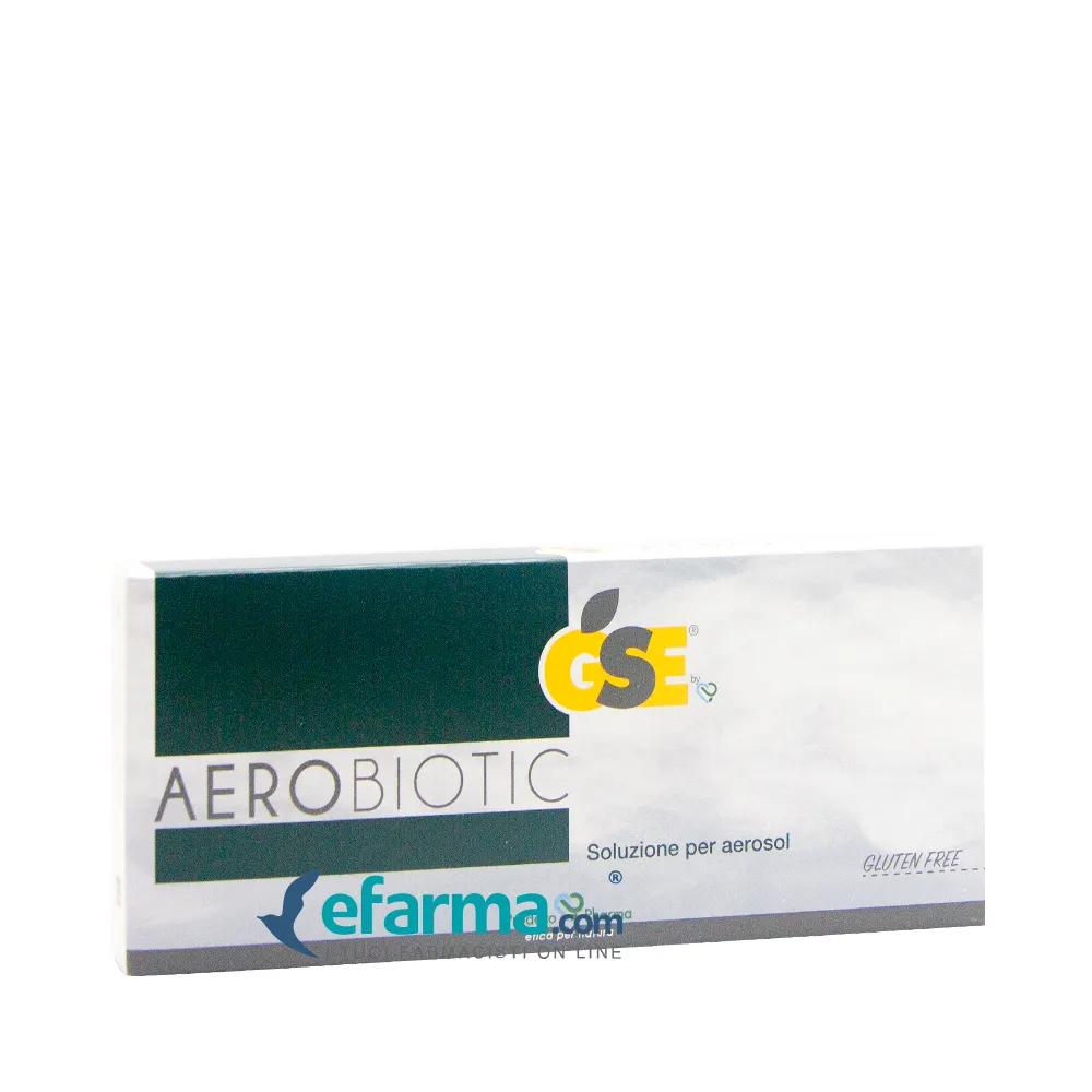 Gse Aerobiotic Soluzione Per Aerosol 10 Flaconcini