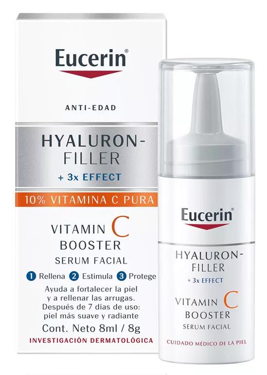 Eucerin Hyaluron-Filler Booster Antiedad Vitamina C 8 ml