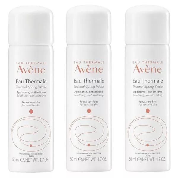 Avène Eau Thermale Lot de 3 x 50ml