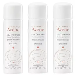 Avène Eau Thermale Lot de 3 x 50ml