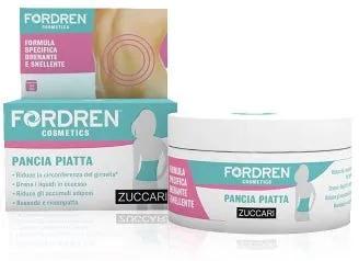 Zuccari Fordren Cosmetics Pancia Piatta Crema Snellente 180 ml