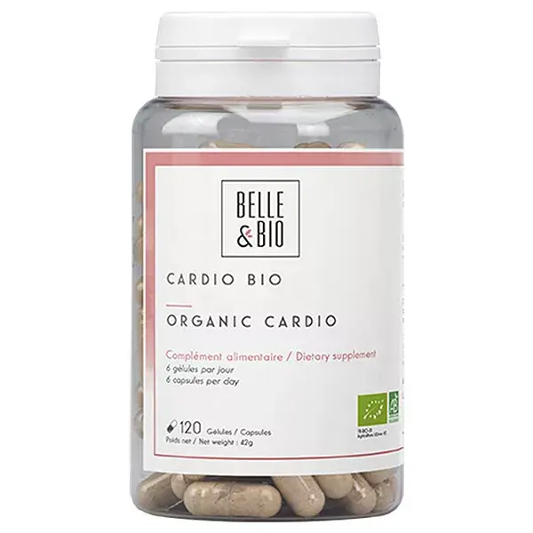 Belle & Bio Cardio Bio 120 cápsulas blandas