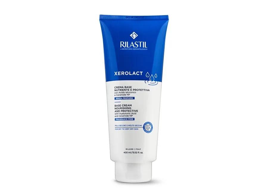 Rilastil Xerolact Crema Base Nutriente e Protettiva Corpo 400 ml