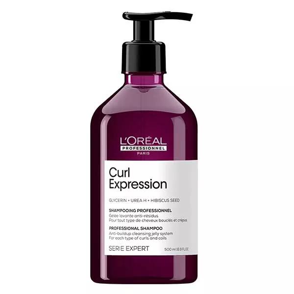 L'Oréal Professionnel Serie Expert Champú Gelatina Anti-Residuos Curl Expression 500ml