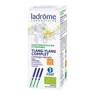 Ladrome olio essenziale biologico Ylang Ylang 10ml