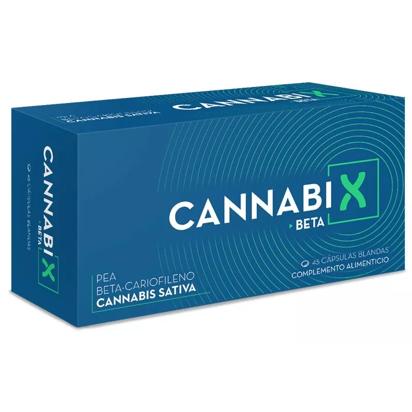 Cannabix Beta 45 Cápsulas