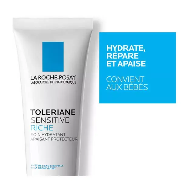 La Roche Posay LOT*2 Toleriane Sensitive Riche 40ml