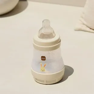 Mam Biberon Esac Lilla + Sabbia Ciuccio Flusso 1 2 x 160ml