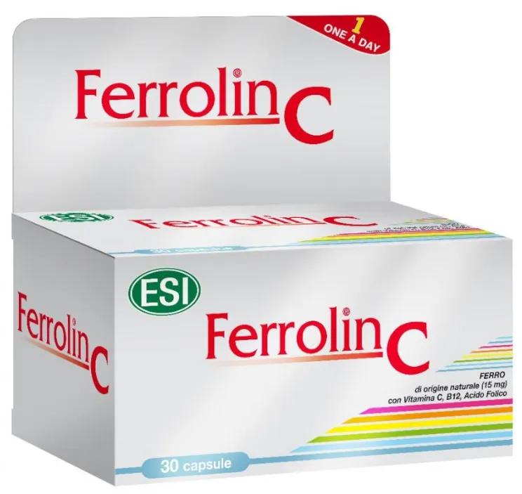 ESI Ferrolin C 30 Naturcaps