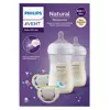 Avent  Coffret Natural Response 2 Biberons Décors