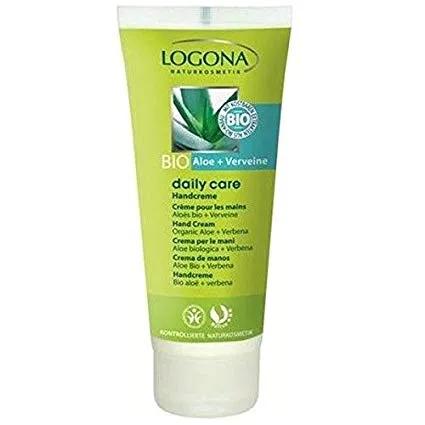 Logona Crema Mani Con Aloe Vera e Verbena 100 ml