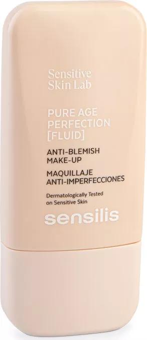 Sensilis Pure Age Maquillaje Anti-Imperfecciones 05 Pêche Rosé 30 ml