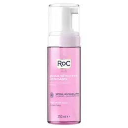 Roc Mousse Nettoyante Énergisante Visage 150ml