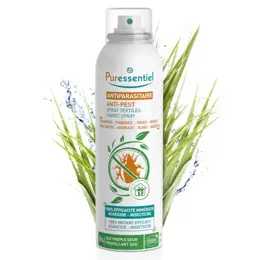 Puressentiel Assainissant Antiparasitaire Spray Textiles 150ml