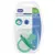 Chicco Sucette Physio Soft Tout Silicone +6m Vert