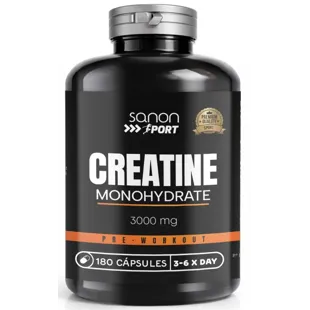Sanon Sport Creatine 180 Capsules
