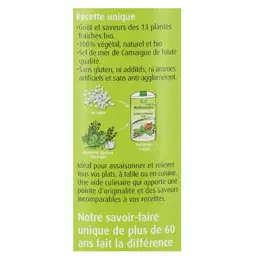 A.Vogel Herbamare Sel Marin Plantes et Légumes Frais Bio 500g