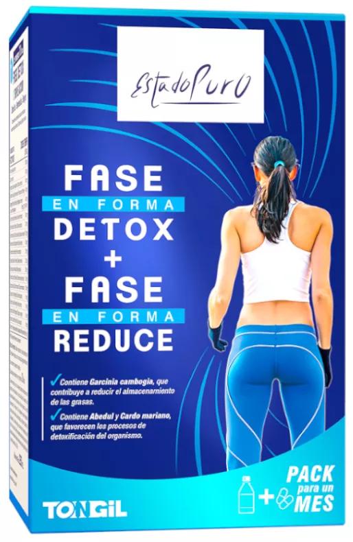 Tongil Fase Detox 250 ml + Reduce 60 Cápsulas Vegetales