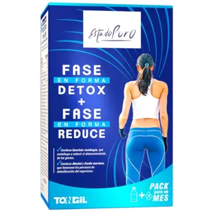Tongil Detox Phase 250 ml + Reduce 60 Vegetable Capsules