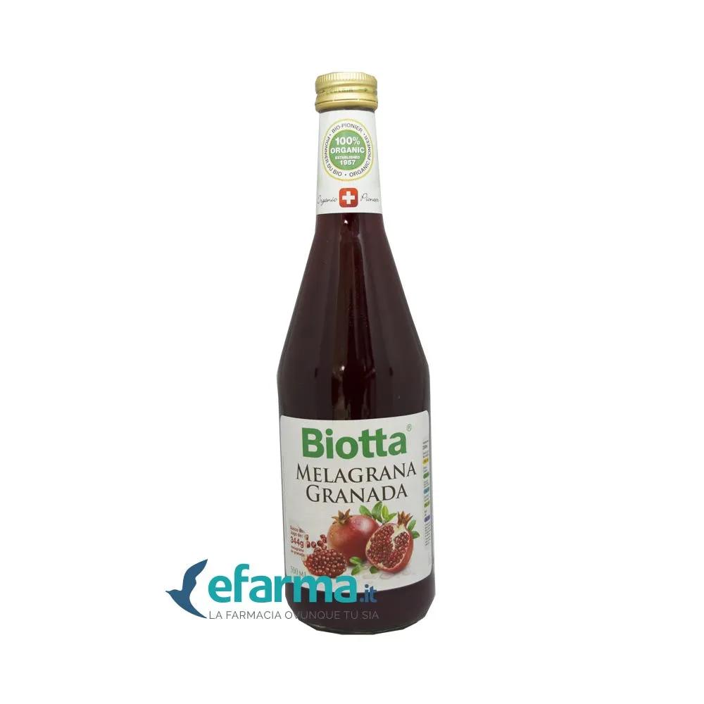 Fior Di Loto Biotta Succo Di Melograno Biologico 500 ml