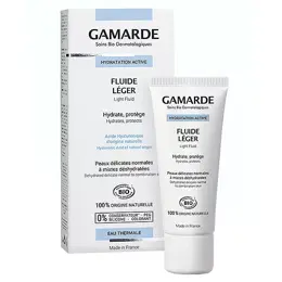 Gamarde Hydratation Active Fluide Léger Bio 40ml