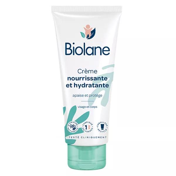 Biolane - Crema Nutritiva e Hidratante - Bebé - Calma y Protege - 100 ml