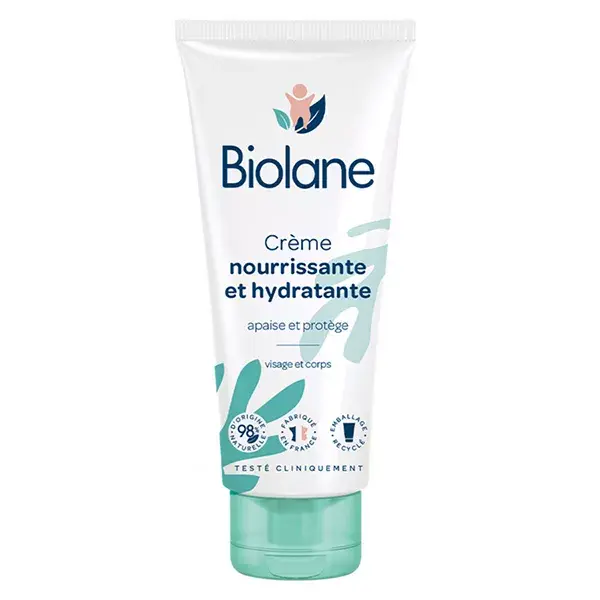 Biolane nourishing cream and moisturizer 100ml