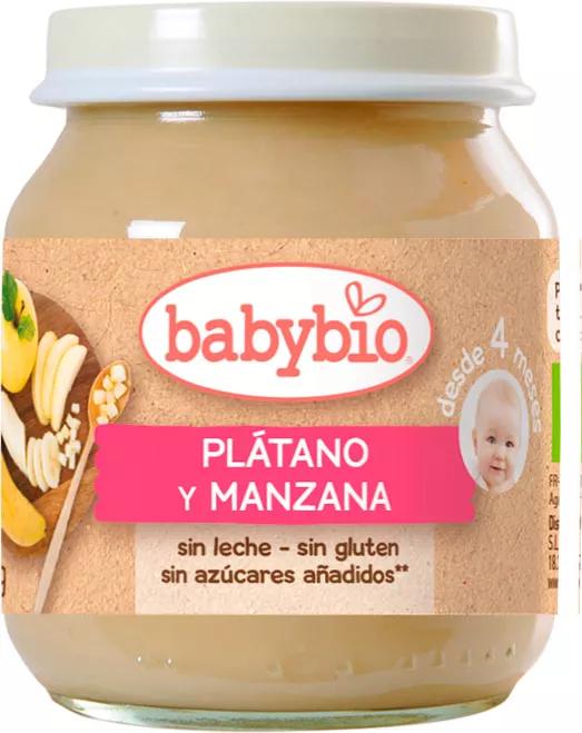 Babybio Refeição Maçã e Banana 2 X 130G