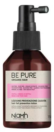 Be Pure Lozione Anticaduta per Capelli Deboli e Fini 150 ml