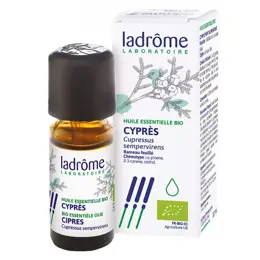 Ladrôme Huile Essentielle Cyprès Bio 10ml