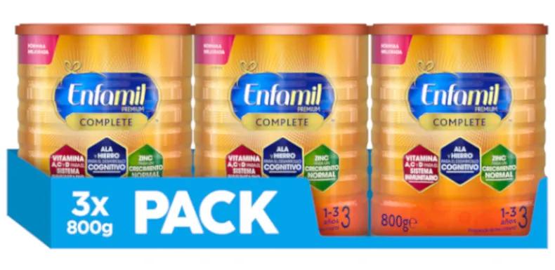 Enfamil Complete Premium 3 3x800 gr