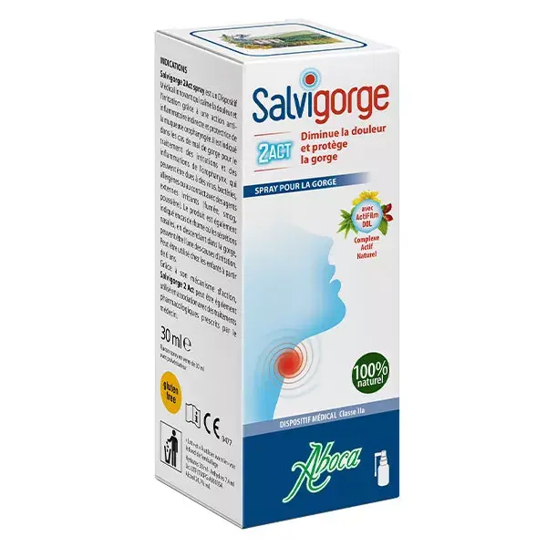 Aboca Salvigorge 2ACT Spray 30 ml