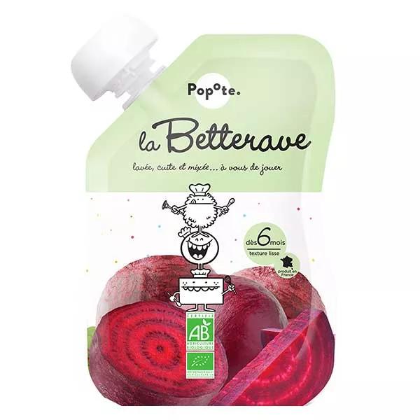 Potote Les Légumes Calabaza De Remolacha +6m Ecológico 120g