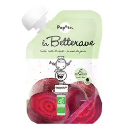 Popote Les Légumes Gourde Betterave +6m Bio 120g