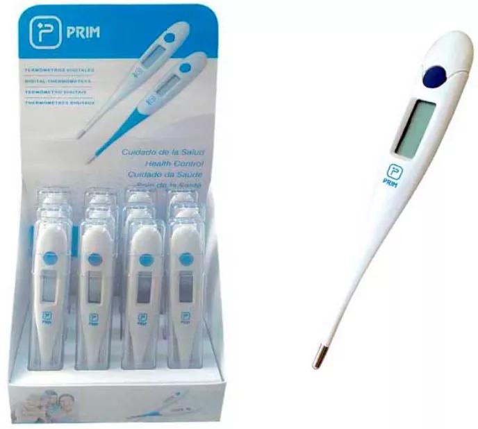 Thermomètre numérique rigide Prim 12 unités