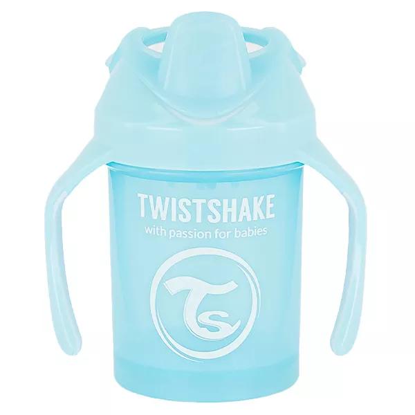 Twistshake Bicchiere Bimbo Mini Cup Blu Pastello +4m 230ml