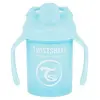 Twistshake Tasse d'Apprentissage Mini Cup Bleu Pastel +4m 230ml