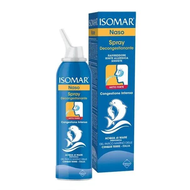 Isomar Naso Spray Decongestionante Getto Forte 200 ml