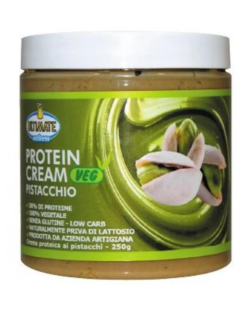 Ultimate Protein Cream Veg Pistacchio 100% Vegetale 250 gr