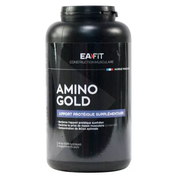 EAFIT construcción muscular Amino Gold 250 tabletas